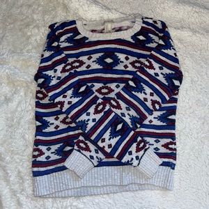 Patterned Forever 21 Sweater